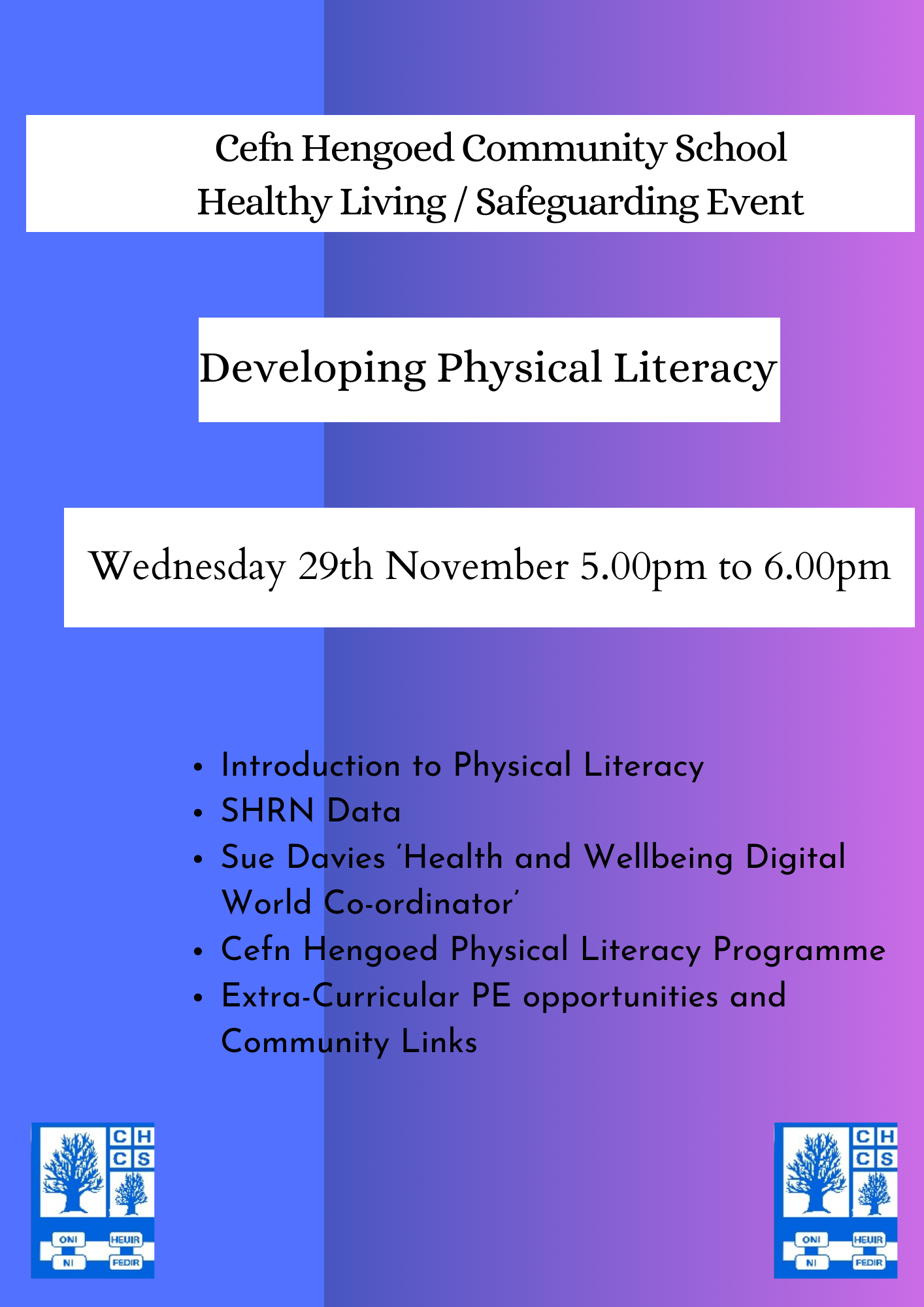 Developing Physical Literacy