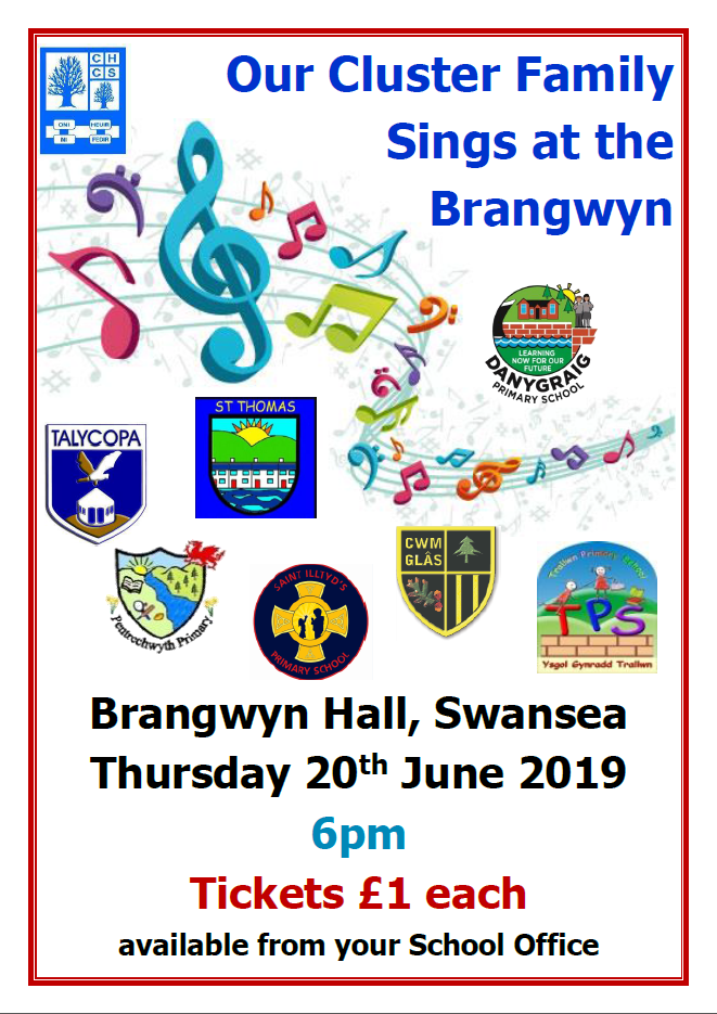 cluster concert poster